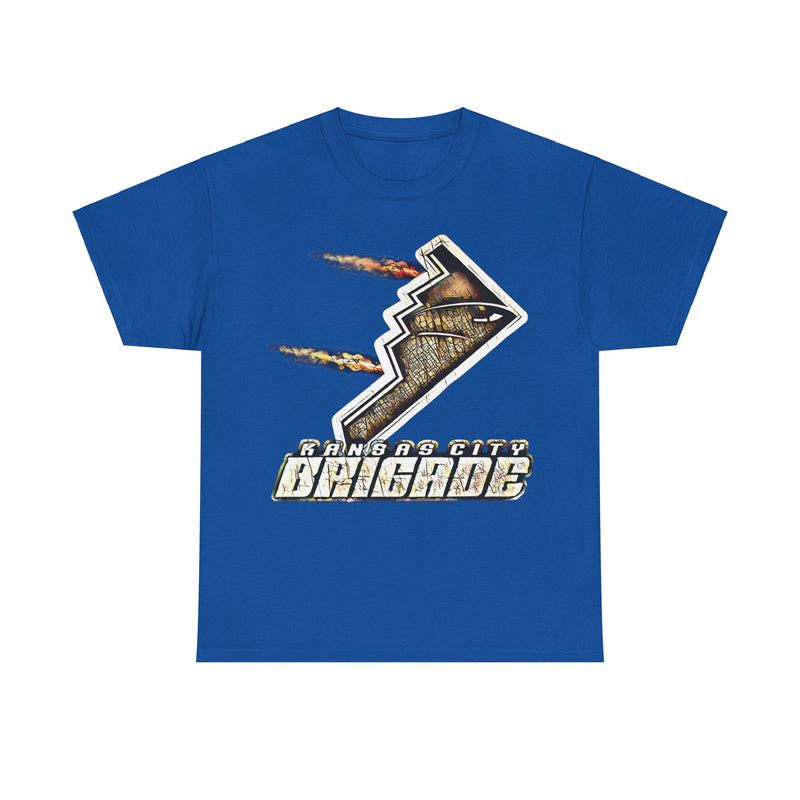 Load image into Gallery viewer, Kansas City Brigade Missouri Arena Football Team T-shirt