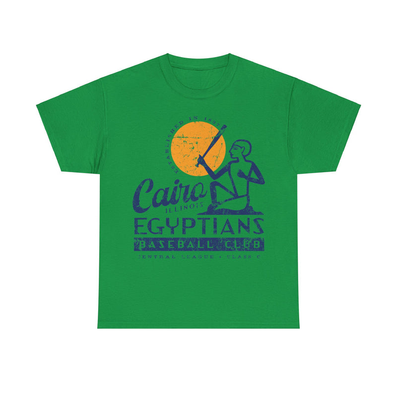 Load image into Gallery viewer, Cairo Egyptians Est 1987 Illinois Baseball Team T-shirt