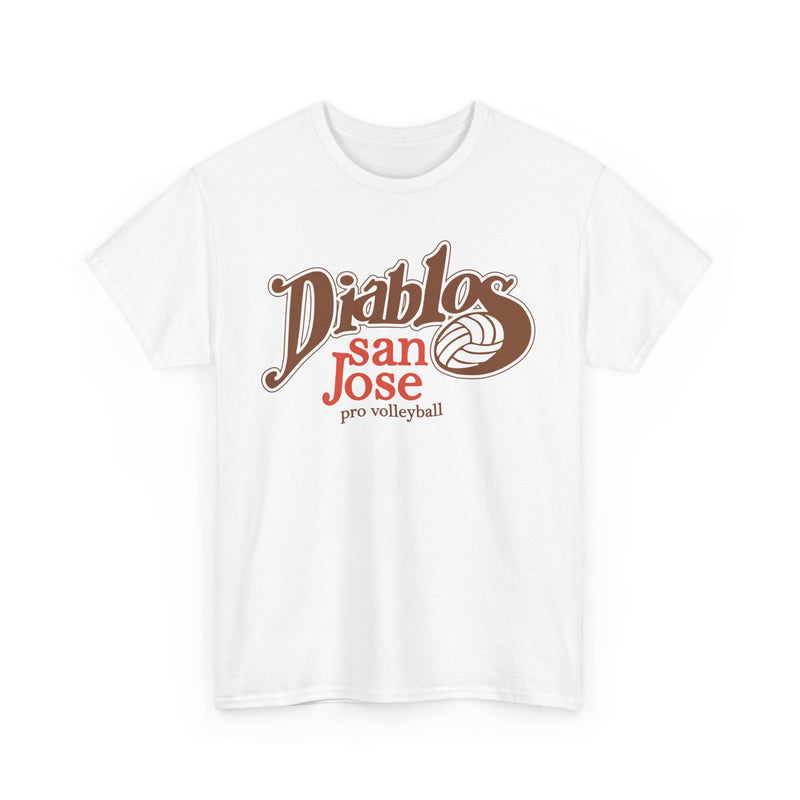 Load image into Gallery viewer, San Jose Diablos California Volleyball 1979-1980 T-shirt