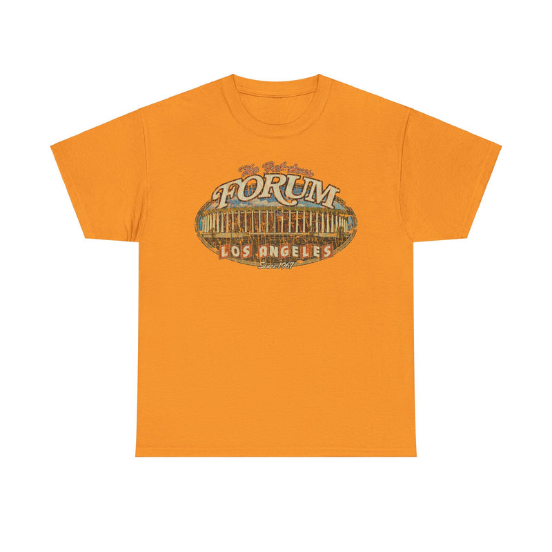 Load image into Gallery viewer, The Fabulous Forum 1967 Los Angeles California Music Entertainment Venue T-shirt