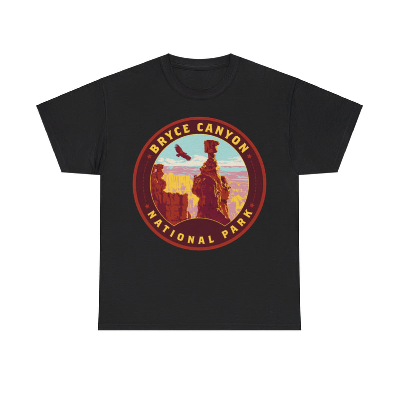Load image into Gallery viewer, Bryce Canyon National Park Utah Round Logo T-shirt