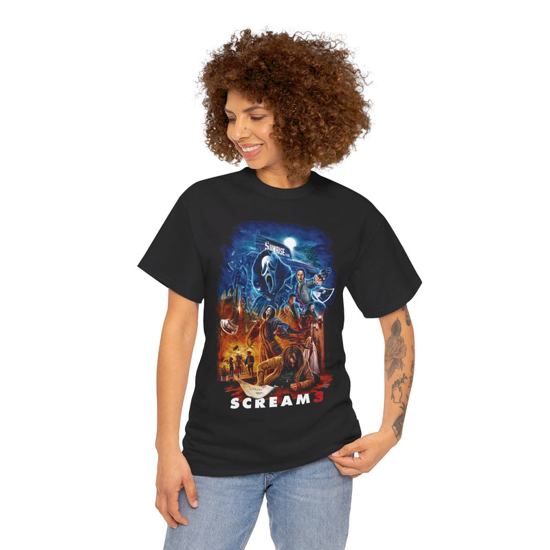 Load image into Gallery viewer, Scream 3 Horror Movie T-shirt