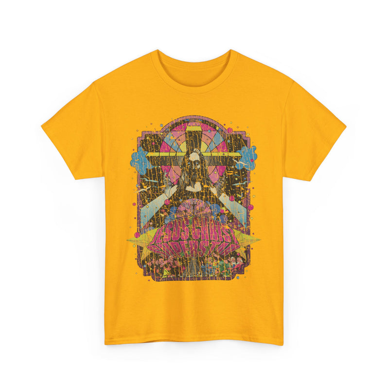 Load image into Gallery viewer, Psychedelic Jesus Christ Superstar 1971 Rock Opera T-shirt