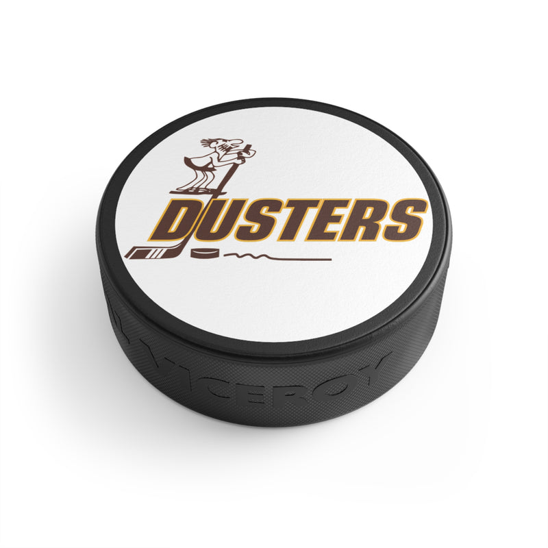Load image into Gallery viewer, Binghamton Dusters New York Hockey Puck