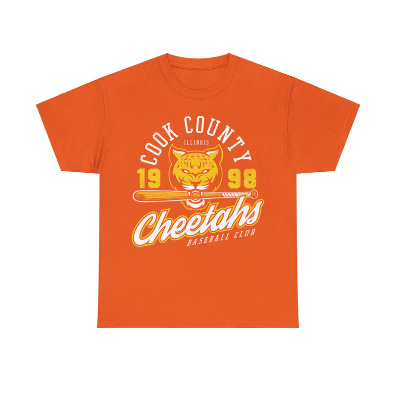 Load image into Gallery viewer, Cook County Cheetahs Illinois Baseball Team T-shirt