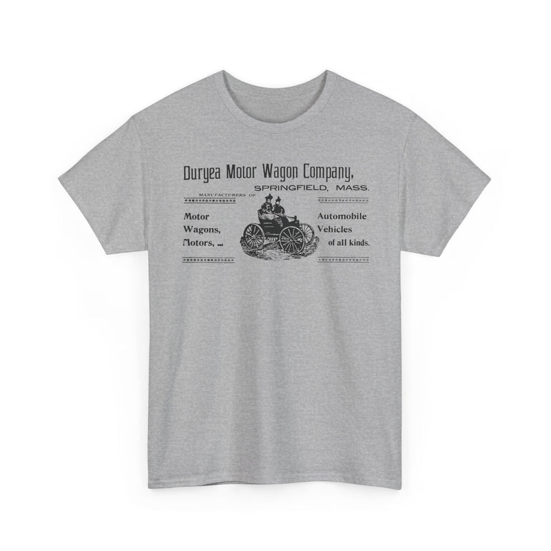 Load image into Gallery viewer, Duryea Motor Wagon Company First American Automobile T-shirt