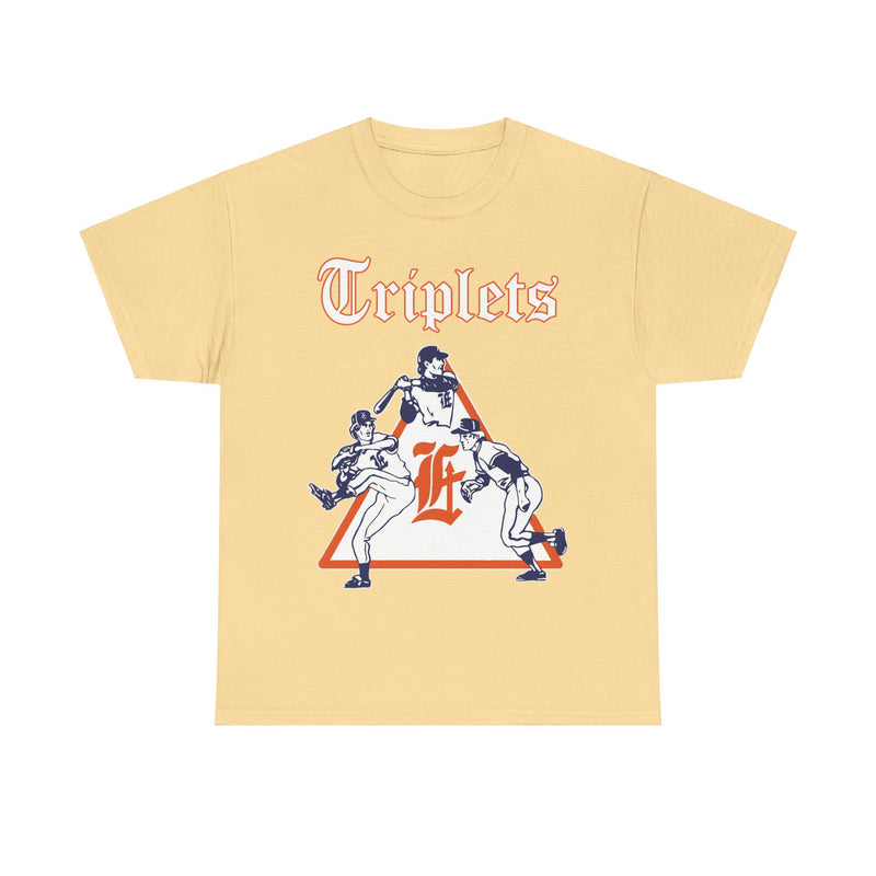 Load image into Gallery viewer, Evansville Triplets Indiana Baseball Team T-shirt