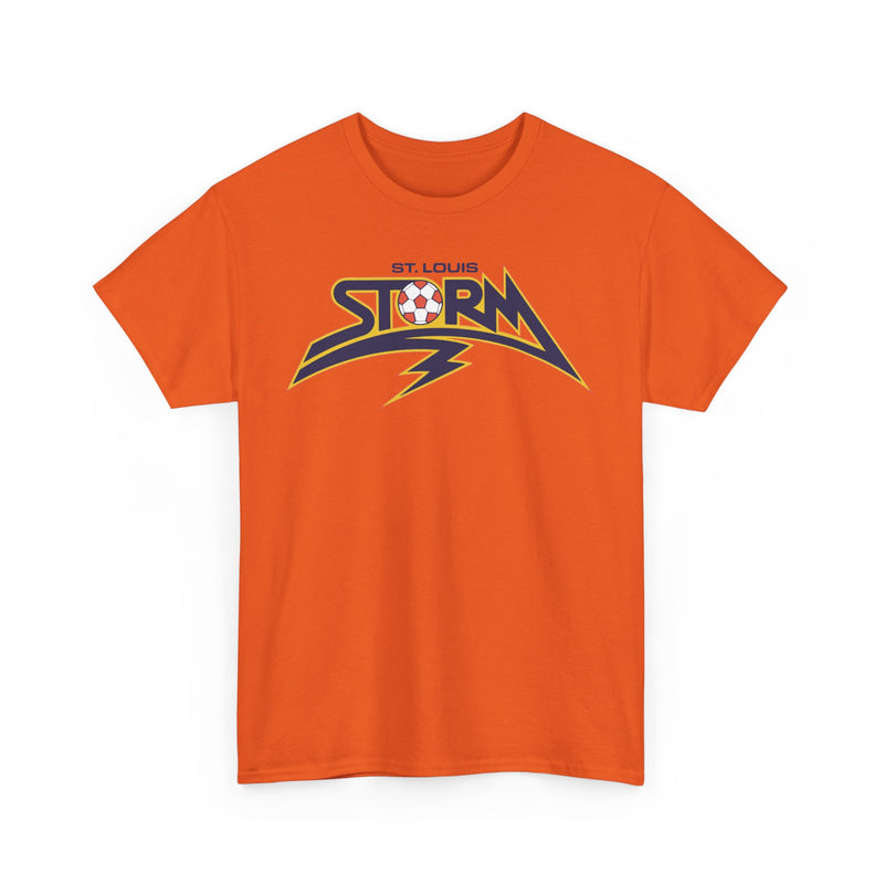 Load image into Gallery viewer, St. Louis Storm Missouri Soccer 1989-1992 T-shirt