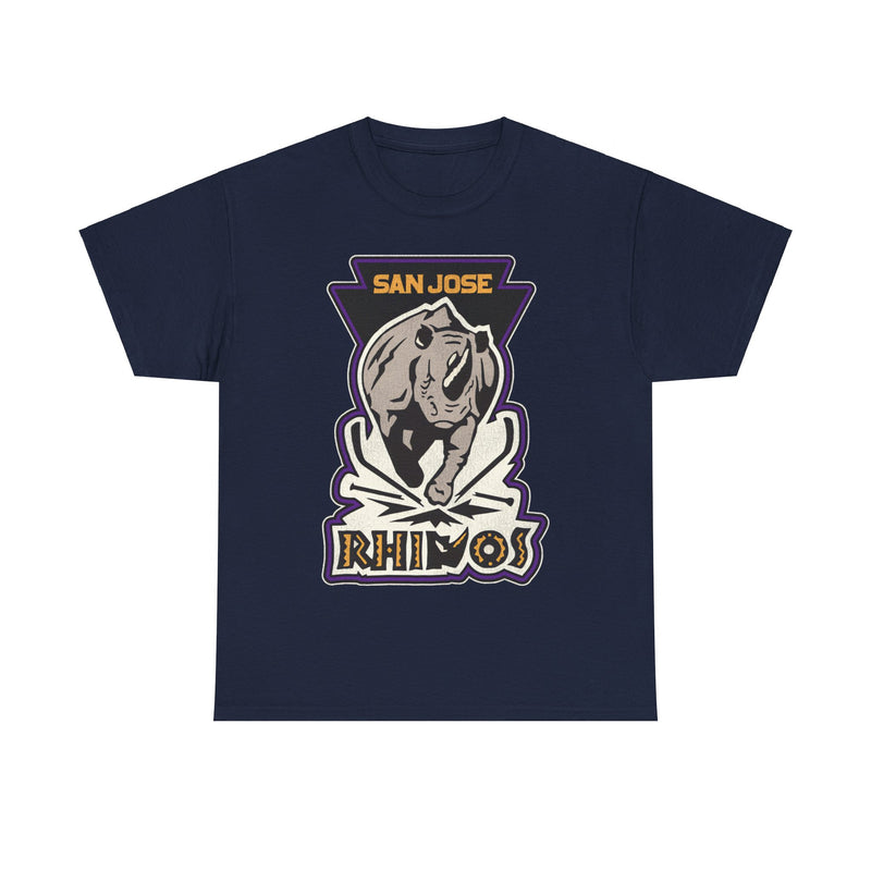 Load image into Gallery viewer, San Jose Rhinos California Roller Hockey T-shirt