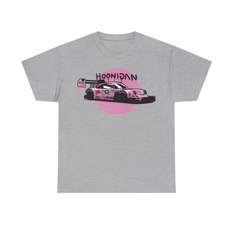 Load image into Gallery viewer, Pink Hoonipigasus Hoonigan Pikes Peak Race Car T-shirt