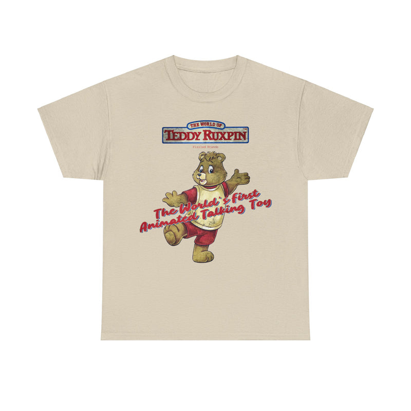 Load image into Gallery viewer, The Teddy Ruxpin Toy Nostalgic Tribute T-Shirt