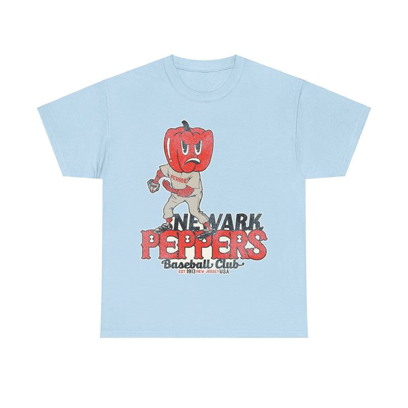 Load image into Gallery viewer, Newark Peppers Nostalgic Retro Baseball Team T-shirt