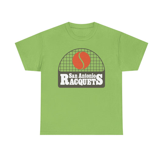 San Antonio Racquets Texas World Team Tennis 1985-1994 T-shirt
