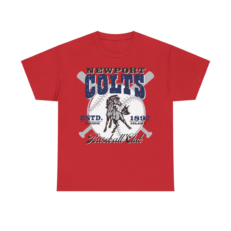 Load image into Gallery viewer, Newport Colts Est 1897 Rhode Island Baseball T-shirt