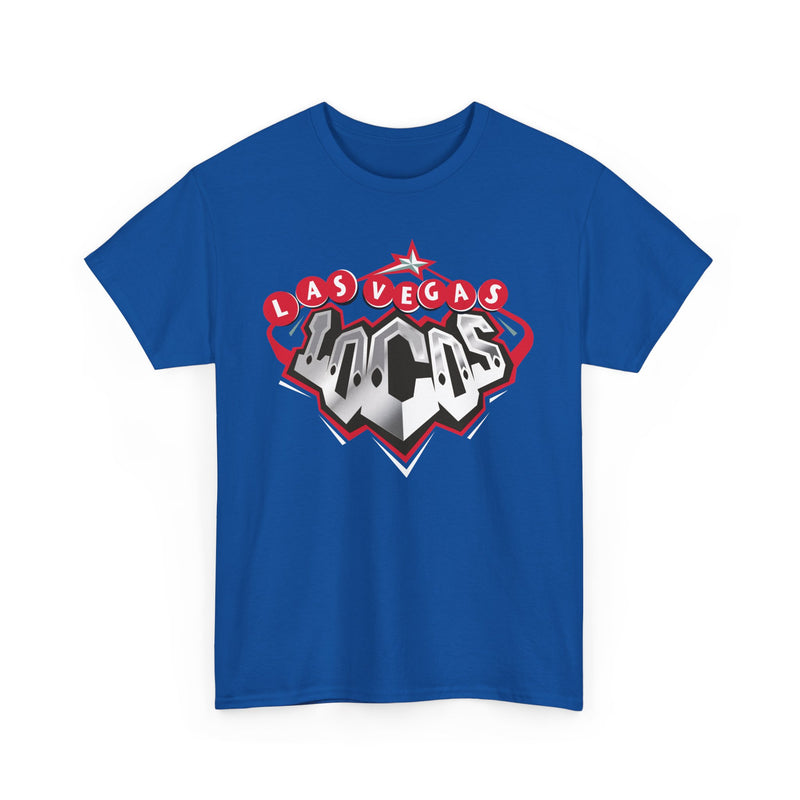 Load image into Gallery viewer, Las Vegas Locomotives United Football League 2009-2012 Nevada T-shirt