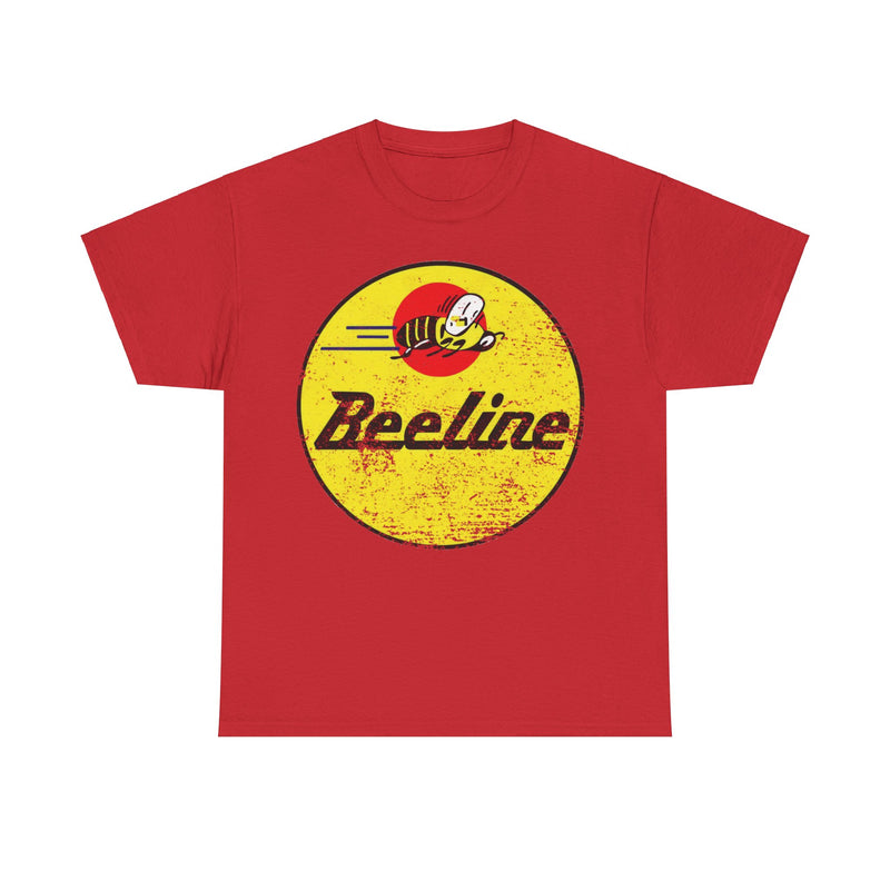 Load image into Gallery viewer, Bee Line Gas Station Logo Sign Car T-shirt