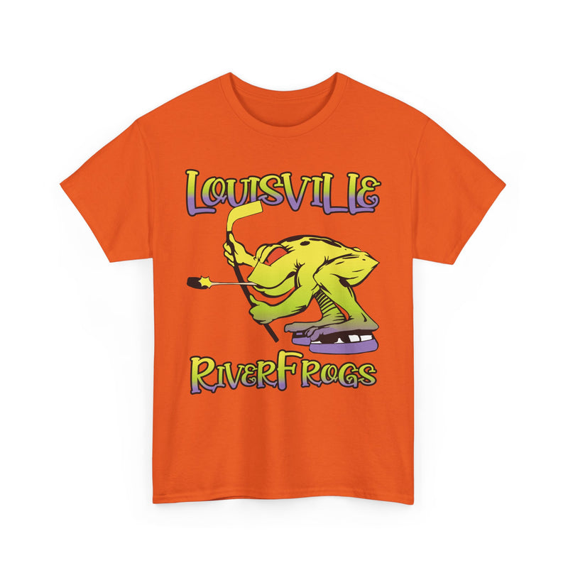Load image into Gallery viewer, Louisville RiverFrogs East Coast Hockey League 1995-1998 Kentucky T-shirt
