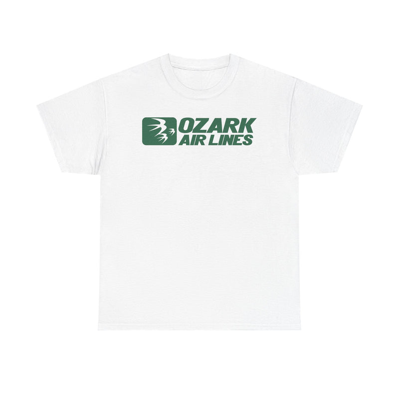 Load image into Gallery viewer, Ozark Airlines Green Logo Regional Aviation Collectible Nostalgia T-shirt