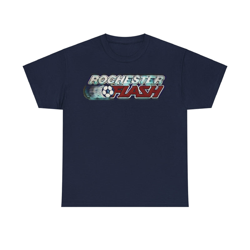 Load image into Gallery viewer, Rochester Flash New York Soccer Team T-shirt