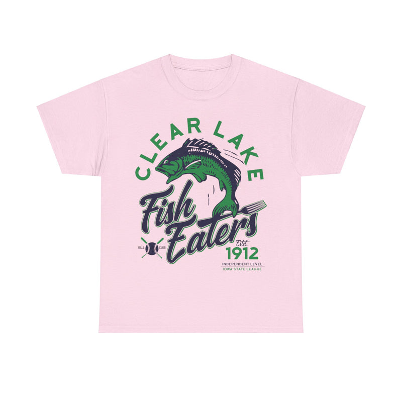 Load image into Gallery viewer, Clear Lake Fish Eaters Iowa State League Baseball T-shirt