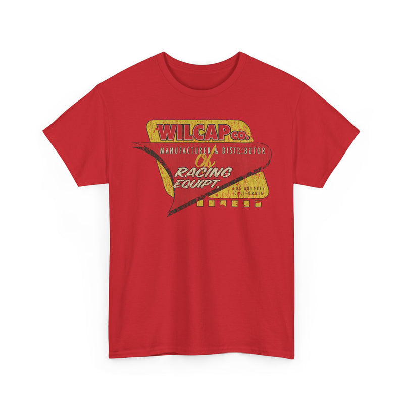 Load image into Gallery viewer, WILCAP Co 1946 Los Angeles California Racing Equipment T-shirt