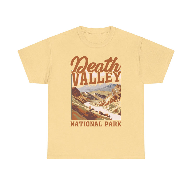 Load image into Gallery viewer, Death Valley National Park California Poster Print T-shirt