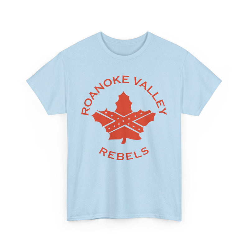 Load image into Gallery viewer, Roanoke Valley Rebels Virginia Hockey 1970-1976 T-shirt