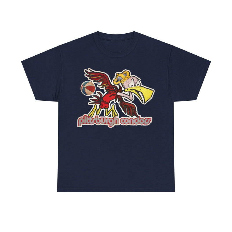 Load image into Gallery viewer, Pittsburgh Condors Pennsylvania Basketball Team T-shirt