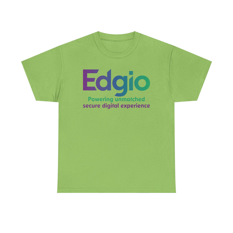 Load image into Gallery viewer, Edgio T-Shirt Defunct Tech Company Powering Unmatched Secure Digital Experience