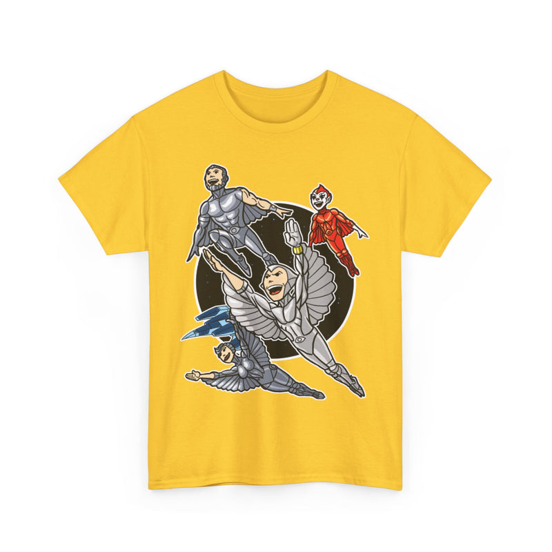 Load image into Gallery viewer, Silverhawks 1986 Animated TV series T-shirt