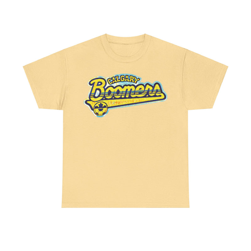Load image into Gallery viewer, Calgary Boomers Canada Soccer Team T-shirt