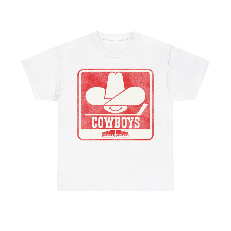 Load image into Gallery viewer, Calgary Cowboys Canada Ice Hockey T-shirt
