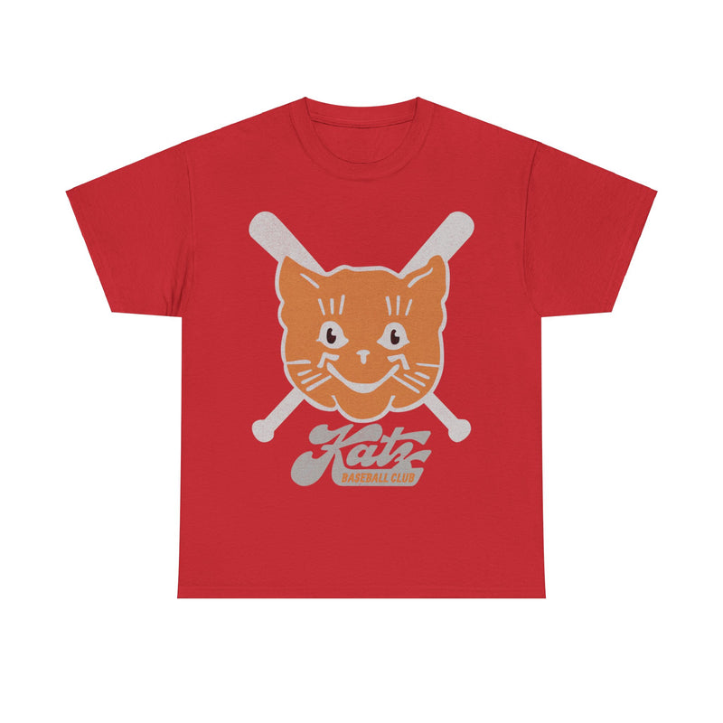 Load image into Gallery viewer, Kansas City Katz Logo Nostalgic Retro Baseball Team T-shirt