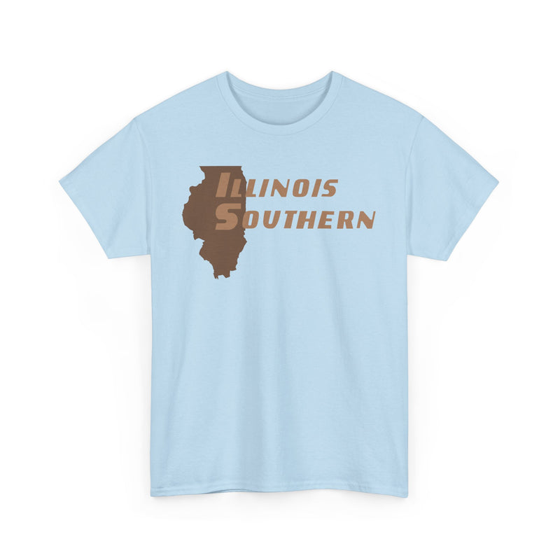 Load image into Gallery viewer, Illinois Southern Railroad Vintage Train Railway Logo T-Shirt