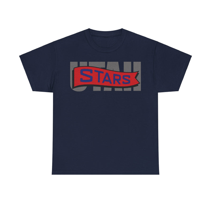 Load image into Gallery viewer, Utah Stars Logo Basketball Team T-shirt