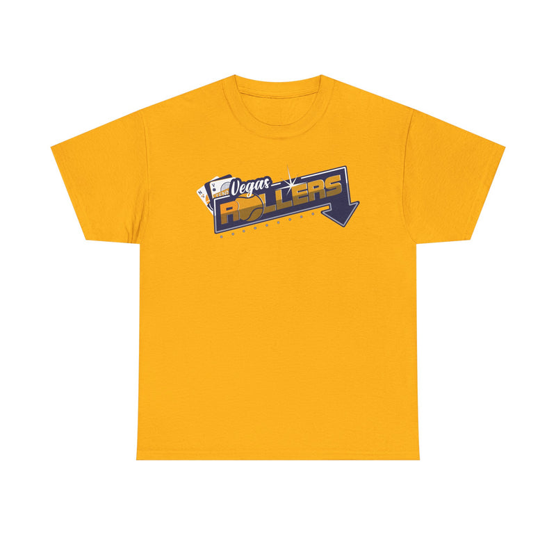 Load image into Gallery viewer, Vegas Rollers Nevada World Team Tennis 2019-2020 T-shirt