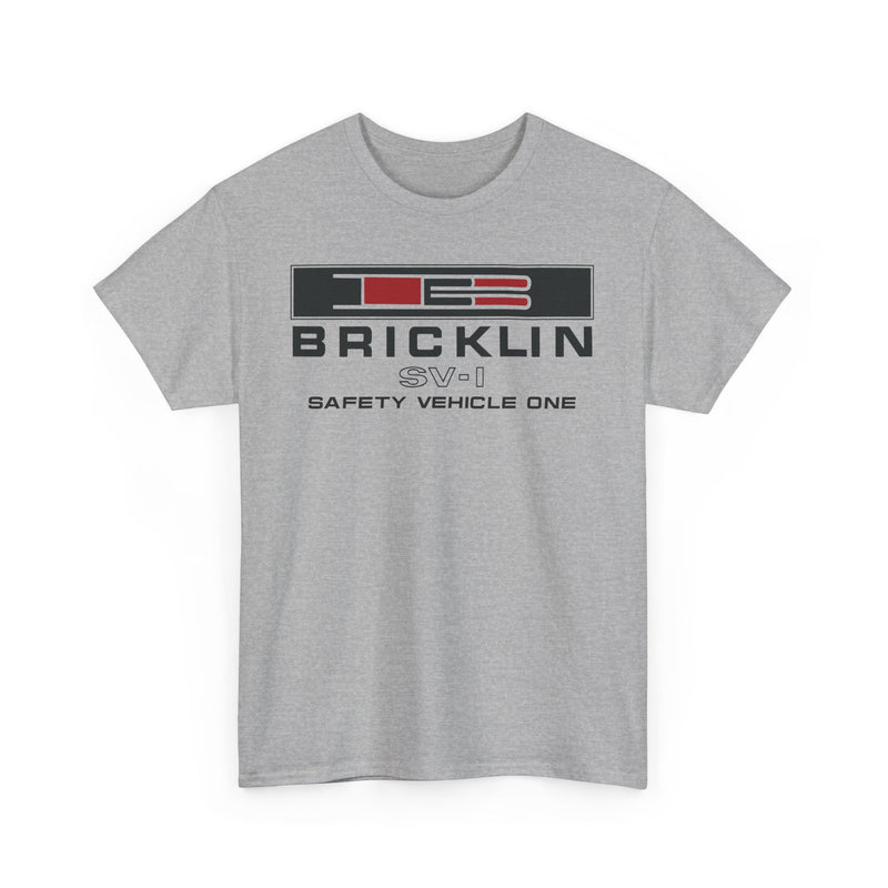 Load image into Gallery viewer, Bricklin SV-1 Safety Vehicle One Rare Sports Car T-shirt