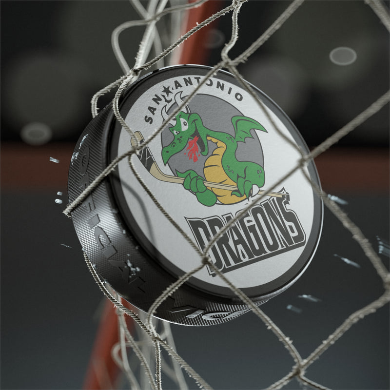Load image into Gallery viewer, San Antonio Dragons Texas 1996-1998 Hockey Puck