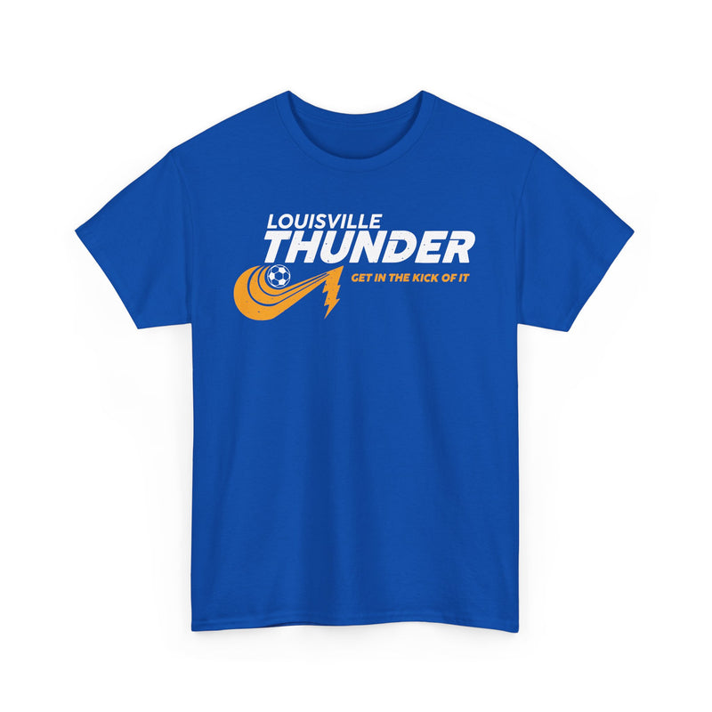 Load image into Gallery viewer, Louisville Thunder American Indoor Soccer Association 1984-1987 Kentucky T-shirt