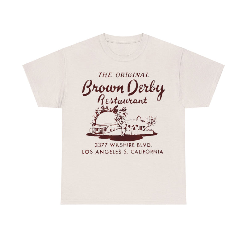 Load image into Gallery viewer, Brown Derby Restaurant Los Angeles California T-shirt