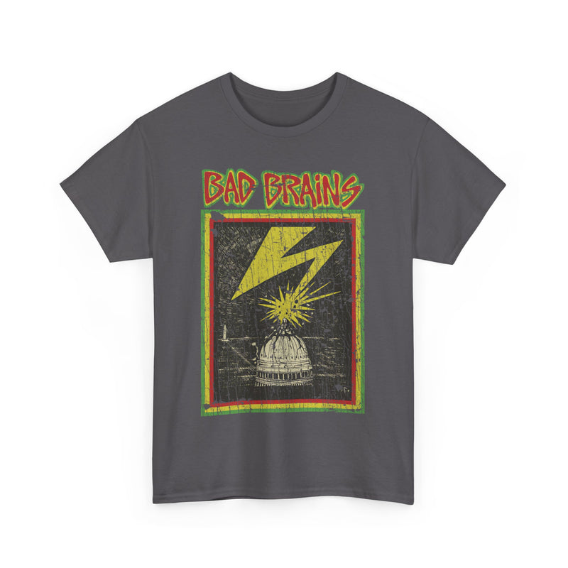 Load image into Gallery viewer, The Yellow Tape 1982 Bad Brains Punk Rock Band T-shirt