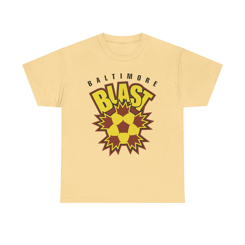 Load image into Gallery viewer, Baltimore Blast Maryland Major Indoor Soccer League 1980-1992 T-shirt