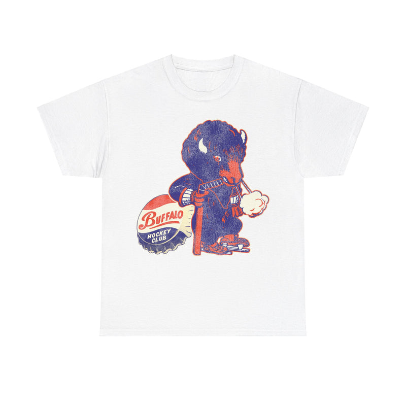 Load image into Gallery viewer, Buffalo Bisons New York Ice Hockey T-shirt