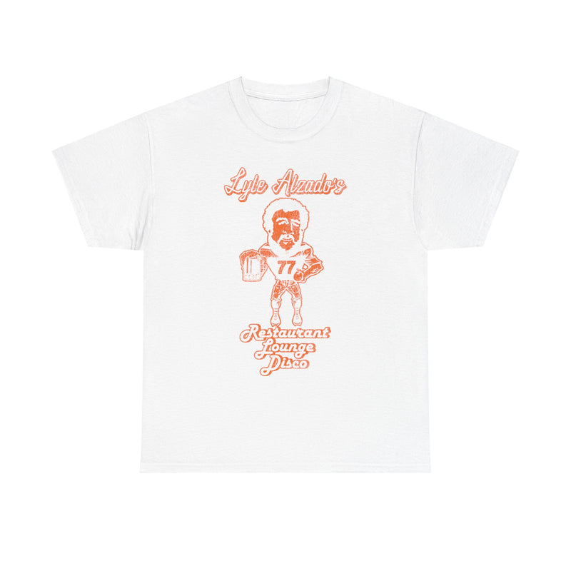 Load image into Gallery viewer, Lyle Alzados Restaurant Lounge Disco T-shirt