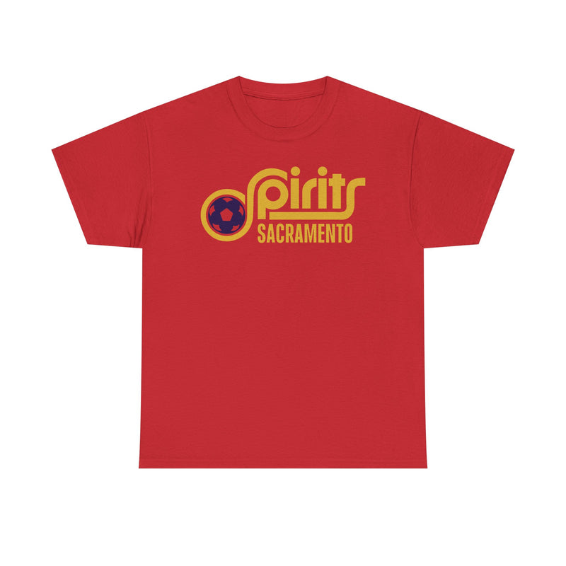 Load image into Gallery viewer, Sacramento Spirits California 1976-1978 Soccer T-shirt