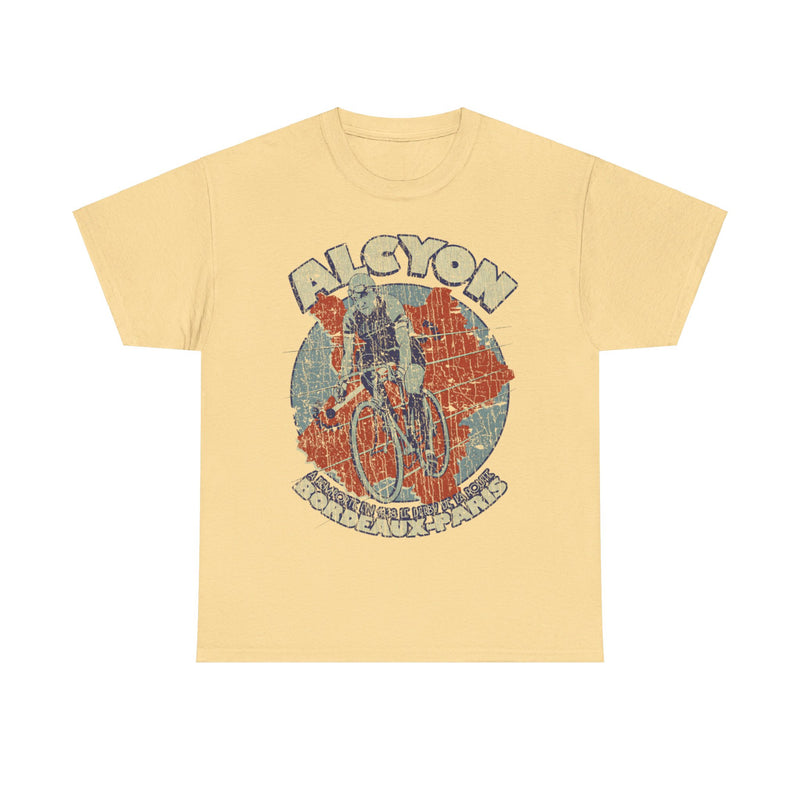 Load image into Gallery viewer, Alcyon Bordeaux-Paris Cycle Race T-shirt