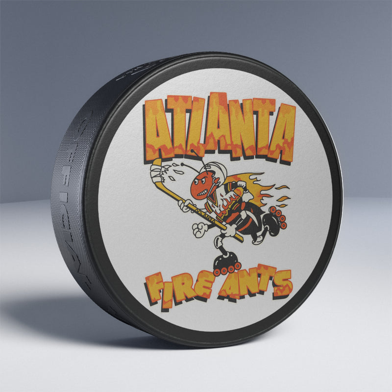 Load image into Gallery viewer, Atlanta Fire Ants Georgia Roller Hockey Puck