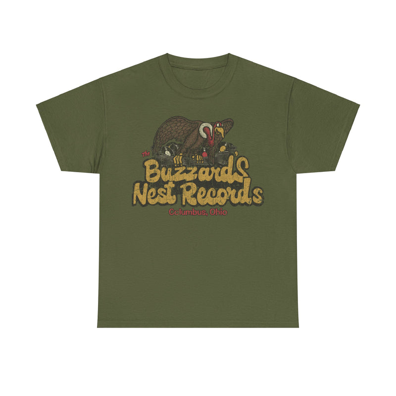 Load image into Gallery viewer, Buzzards Nest Records 1976 Colombis Ohio Nostalgic T-shirt