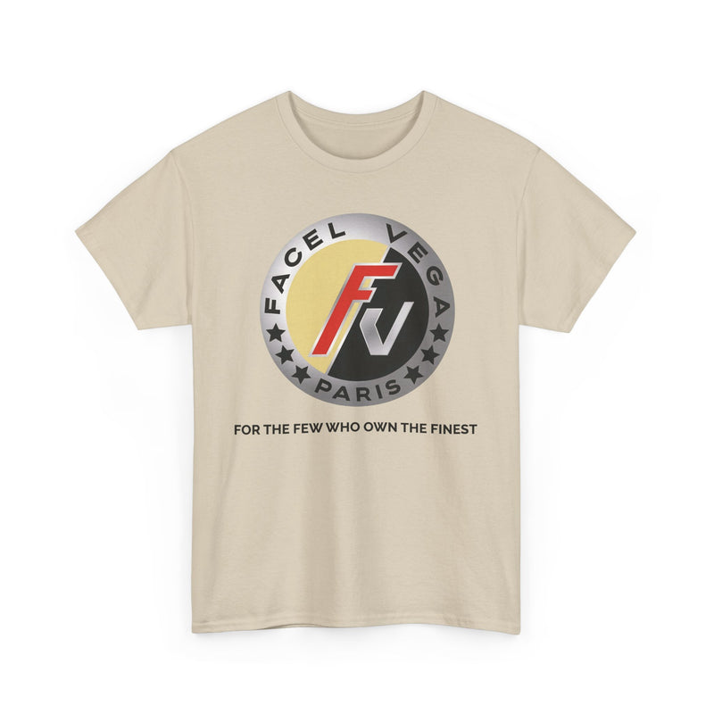 Load image into Gallery viewer, Facel Vega For The Few Who Own The Finest Paris T-shirt