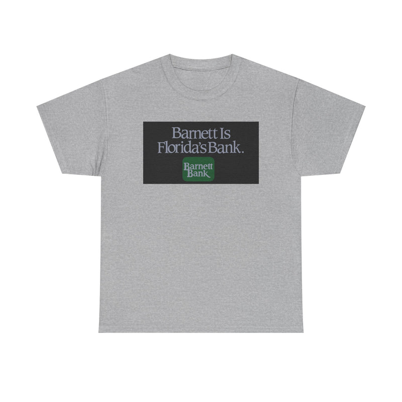 Load image into Gallery viewer, Barnett Bank Florida's Bank T-Shirt - Regional Banking Logo - Florida
